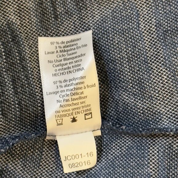 LulaRoe Triangle Print A line fit flare Size XL dress Pockets Zipper Modest - Picture 15 of 15